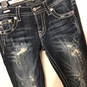 Miss Me Bootcut jeans from Buckle